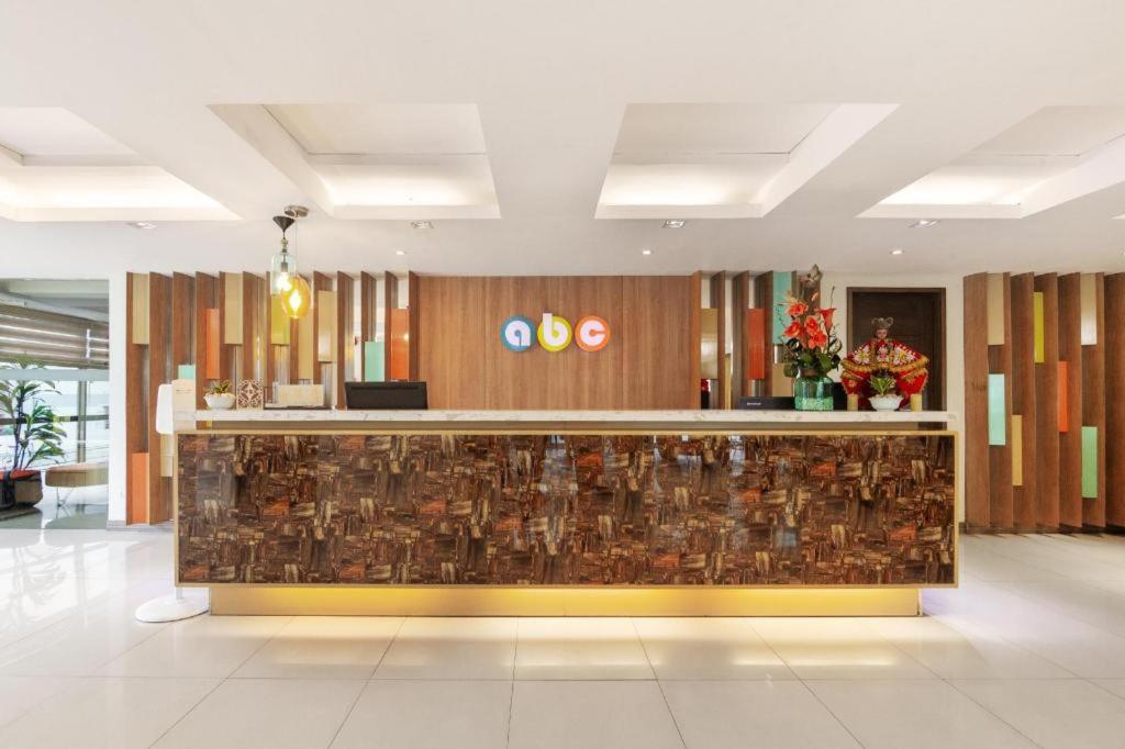 Abc Hotel Себу Экстерьер фото